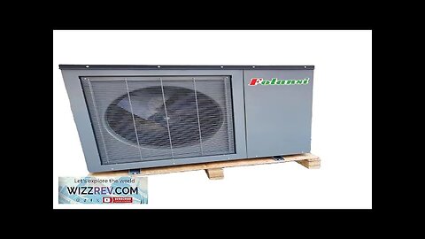 Folansi low noise 14.5KW heating cooling hot water enlarge heat exchanger full Review