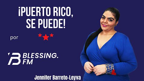 Jennifer Barreto-Leyva en "Puerto Rico se puede"