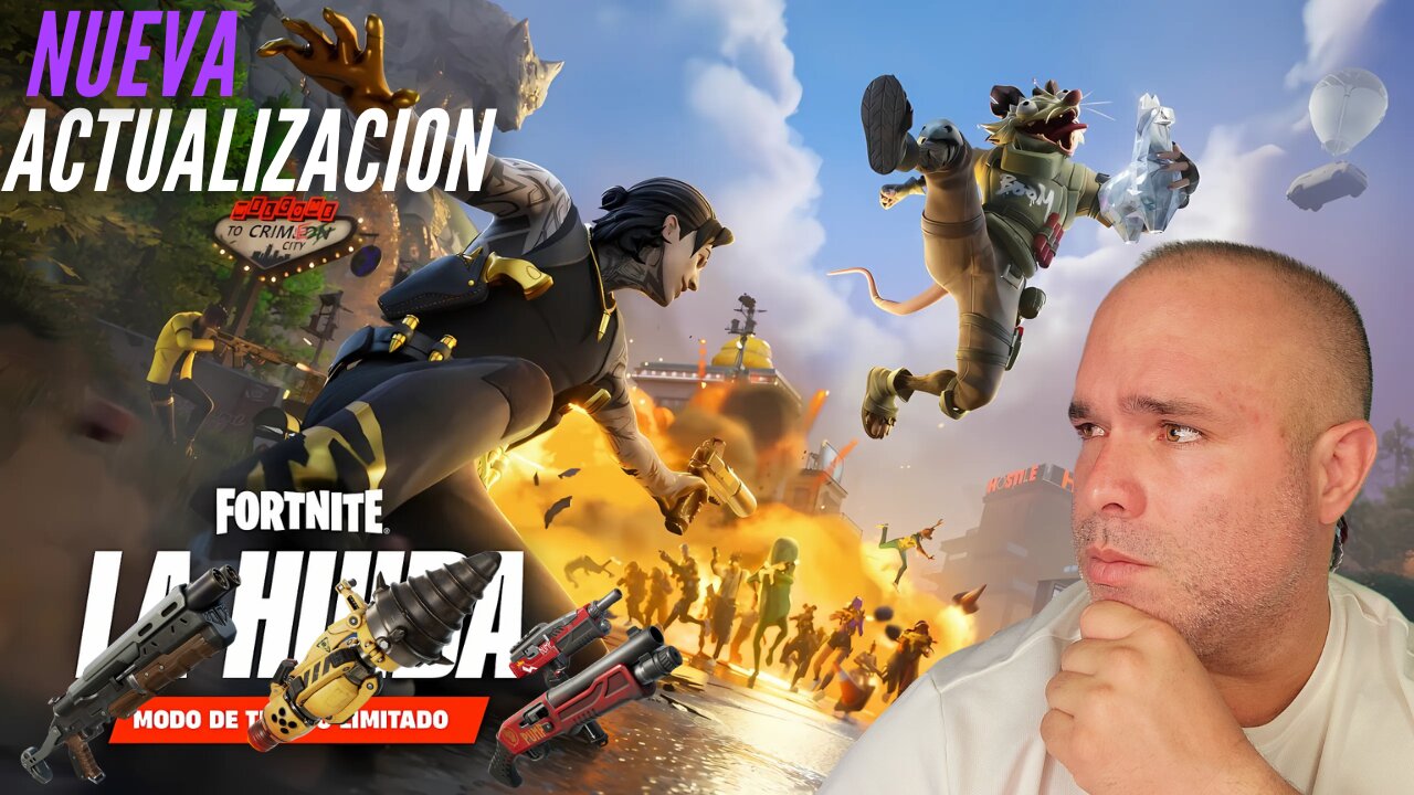 NUEVA ACTUALIZACIÓN FORTNITE: LA HUÍDA REGRESA - TODO lo que necesitas saber en DIRECTO