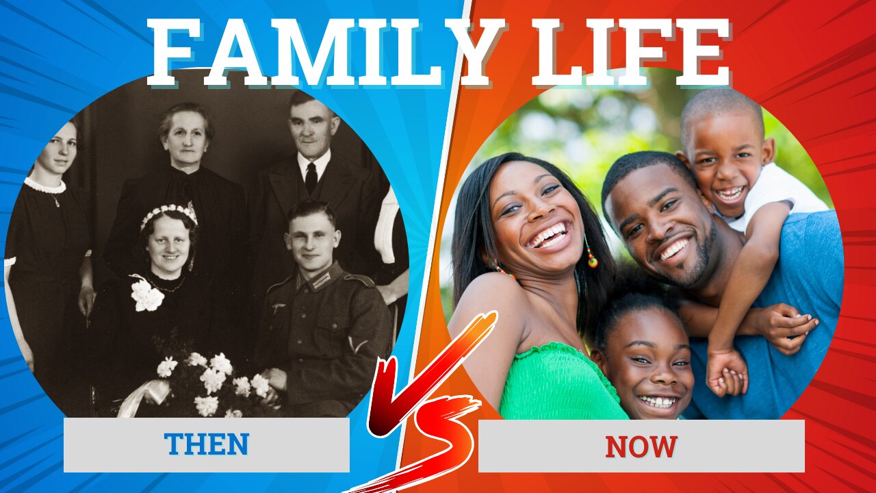 Family Life: Then vs. Now - Real Talk from The Good News Baptist Church