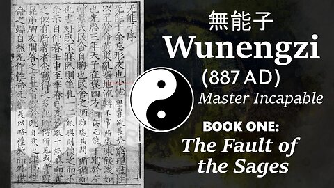 The Wunengzi (887 AD): An Unknown Daoist Text on Naturalness
