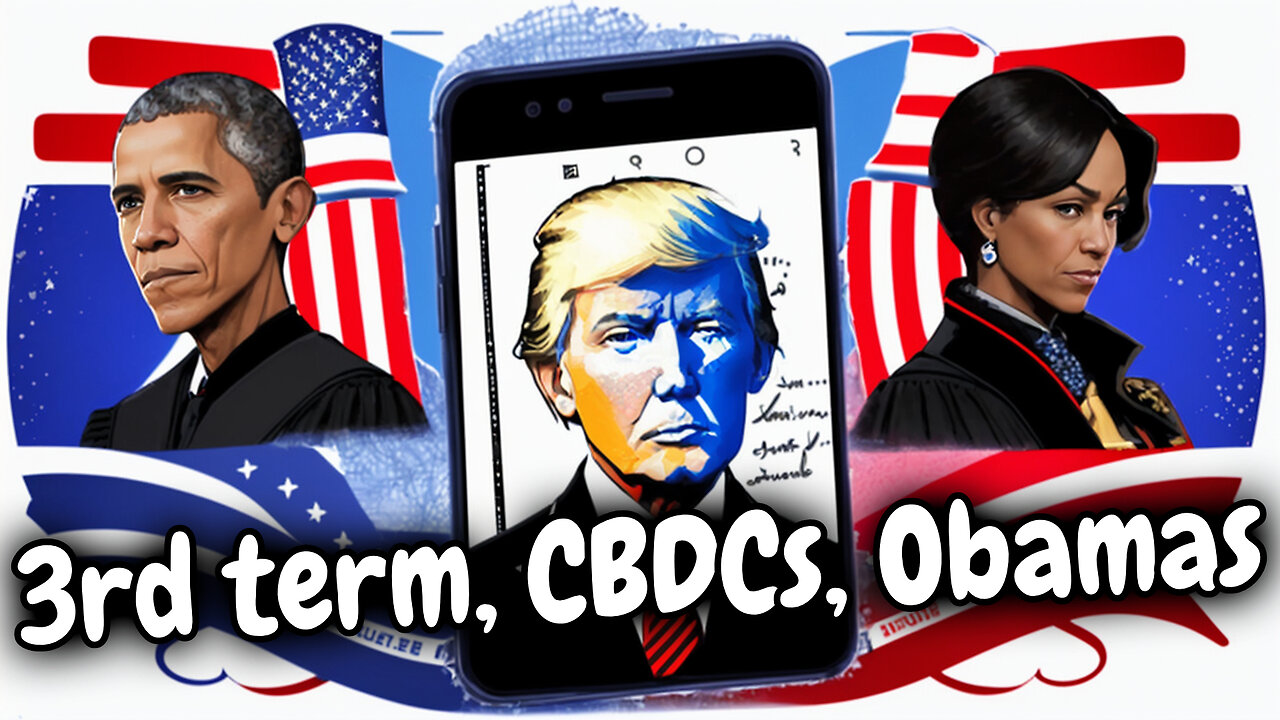 Trump's 3rd term Obama Divorce Birthright and MORE