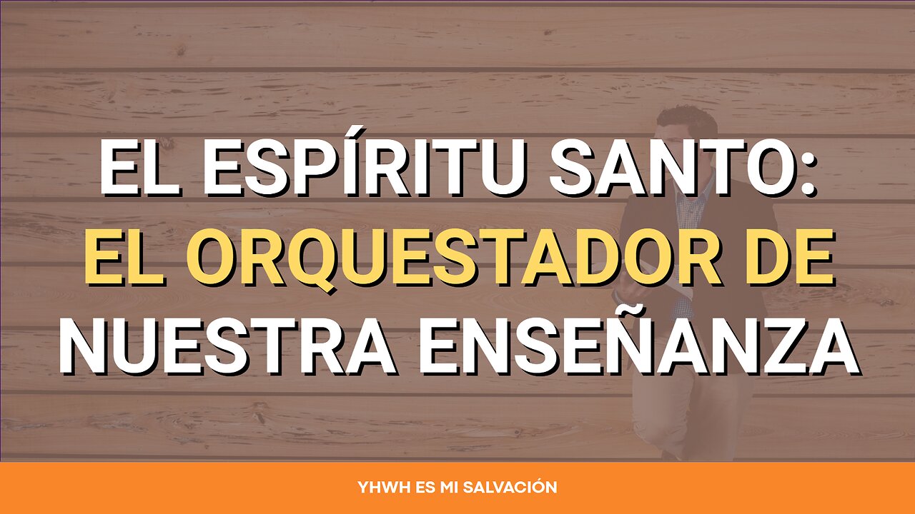 📖 El Espíritu Santo: El orquestador de nuestra enseñanza | Hechos 8:26-31