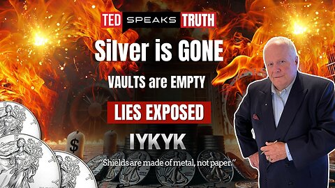 Silver is GONE VAULTS are EMPTY LIES EXPOSED ~I Y K Y K~ “Shields are made of metal, not paper”