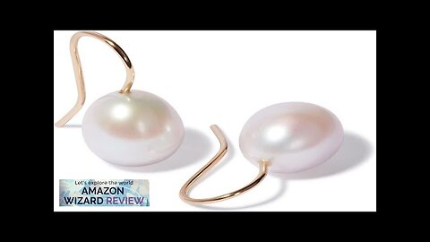 Annoushka Baroque Pearl Drop Earrings 18ct Yellow GoldSuspended from delicate 18ct yellow Review