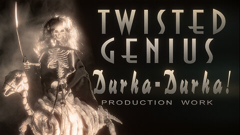 Durka-Durka! Stop-Motion Animation Production Work.
