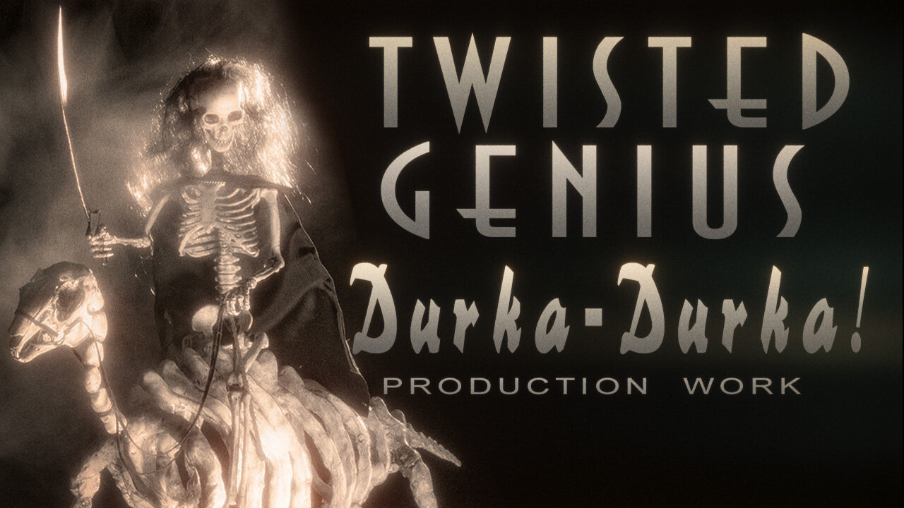 Durka-Durka! Stop-Motion Animation Production Work.