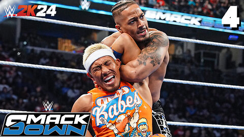 WWE 2K24 Smackdown February 7th 2025 - It's Melo time!