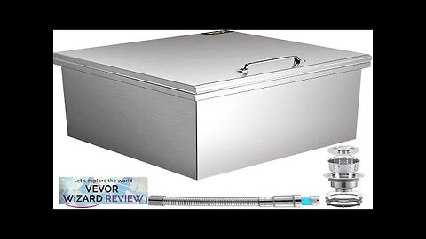 VEVOR Drop in Ice Chest 28''L x 18''W x 17''H Drop in Review