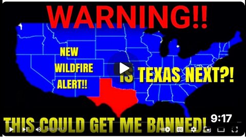 Is Texas the NEXT| Wildfire Target?🔥😥🔥