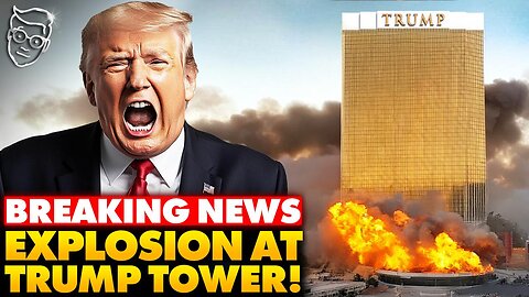 🚨 Truck EXPLODES at Trump Tower, Rocks Building in Smoke and Flame | Another TERROR Attack?!