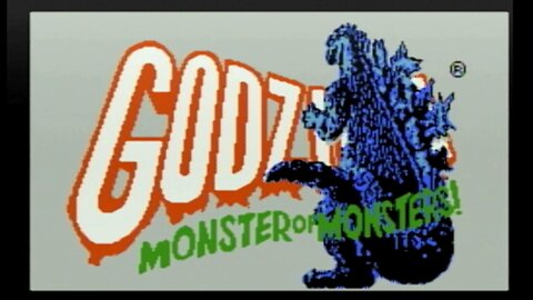 Bate's Backlog - Godzilla