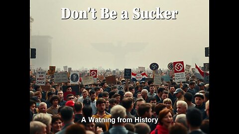 Don't Be a Sucker (1947) | A Powerful Anti-Fascism WWII Documentary