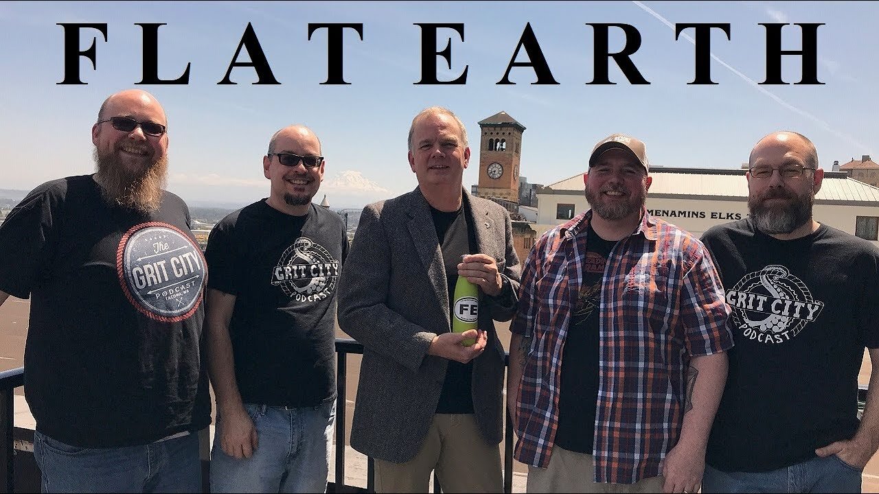 Flat Earth Clues interview 237 Grit City Podcast Mark Sargent ✅