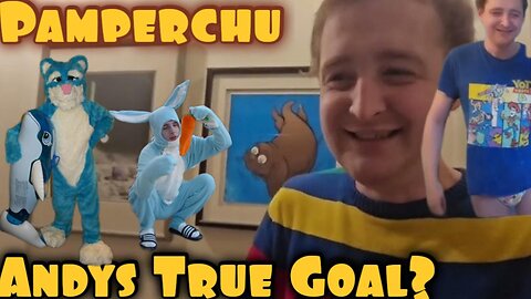 Pamperchu tub of goo feet in mouth owo