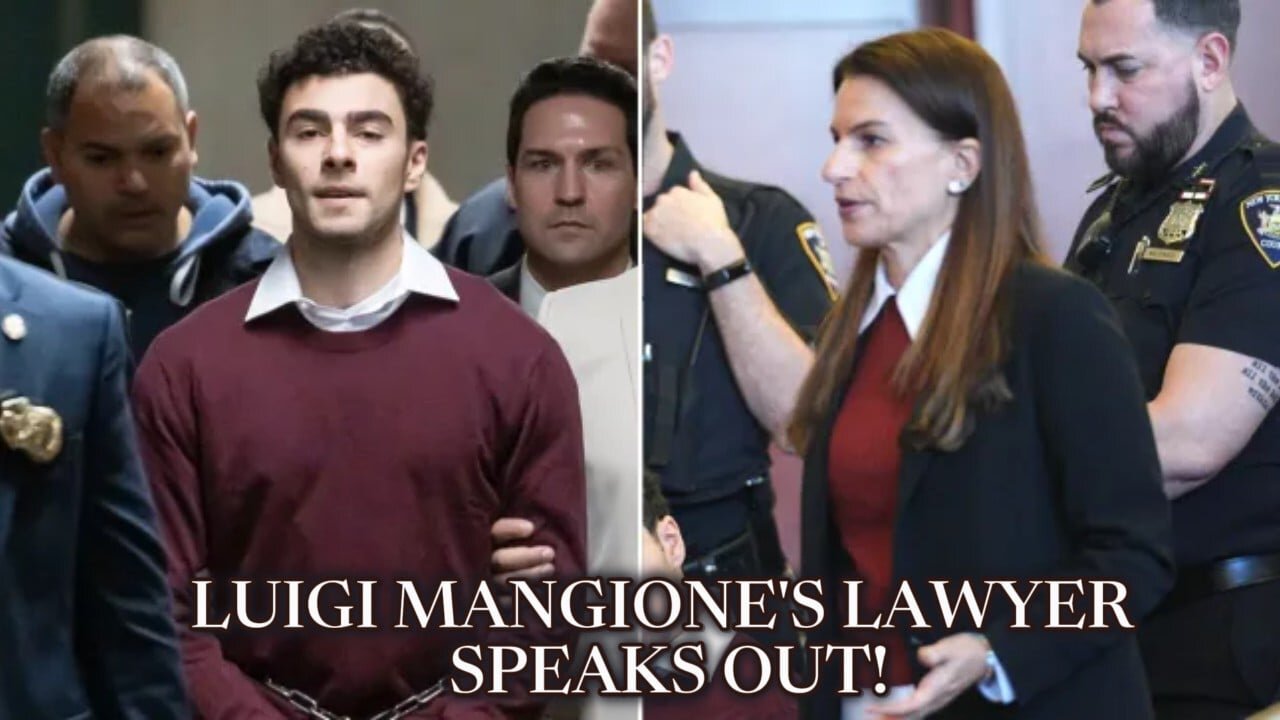 Luigi Mangione's lawyer speaks out