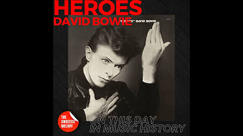 David Bowie - Heroes