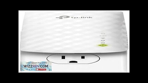 TP-Link WiFi Extender with Ethernet Port Dual Band 5GHz/2.4GHz Review