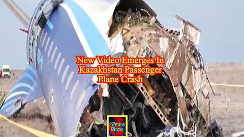 New video emerges in Kazakhstan passenger plane crash