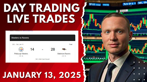 Live Day Trading - Steelers WHAT HAPPENDEDEDED???