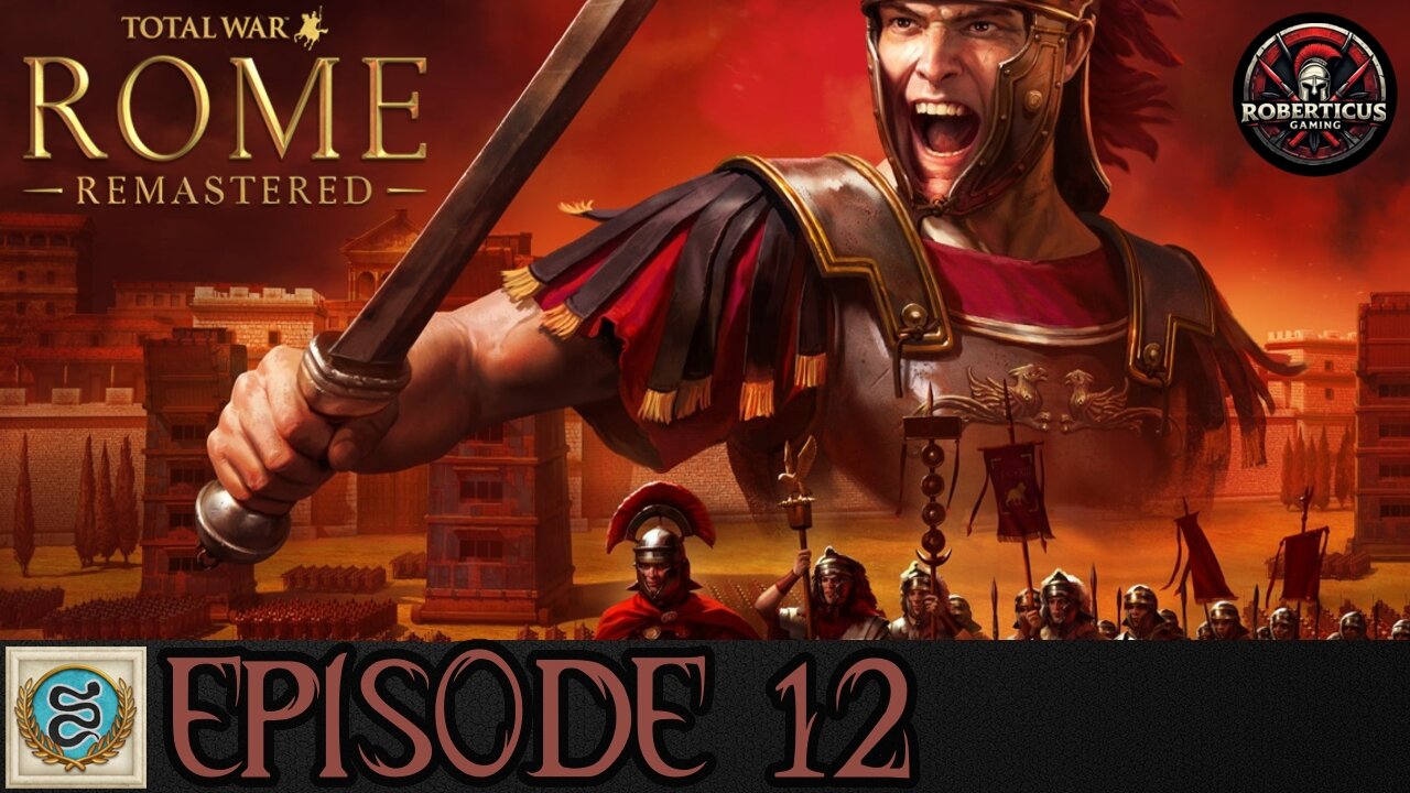 3 Front Invasion | Thrace Very Hard Campaign EP 12 | Rome Total War Remastered #rometotalwar