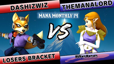 MM14 LS - DaShizWiz (Fox) v TheManaLord (Zelda)