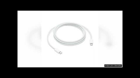 Apple 240W USB-C Woven Charge Cable (2 m) ​​​​​​​ Review