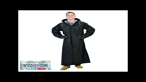 Galeton mens RAINCOAT Black X-Large Tall US Review