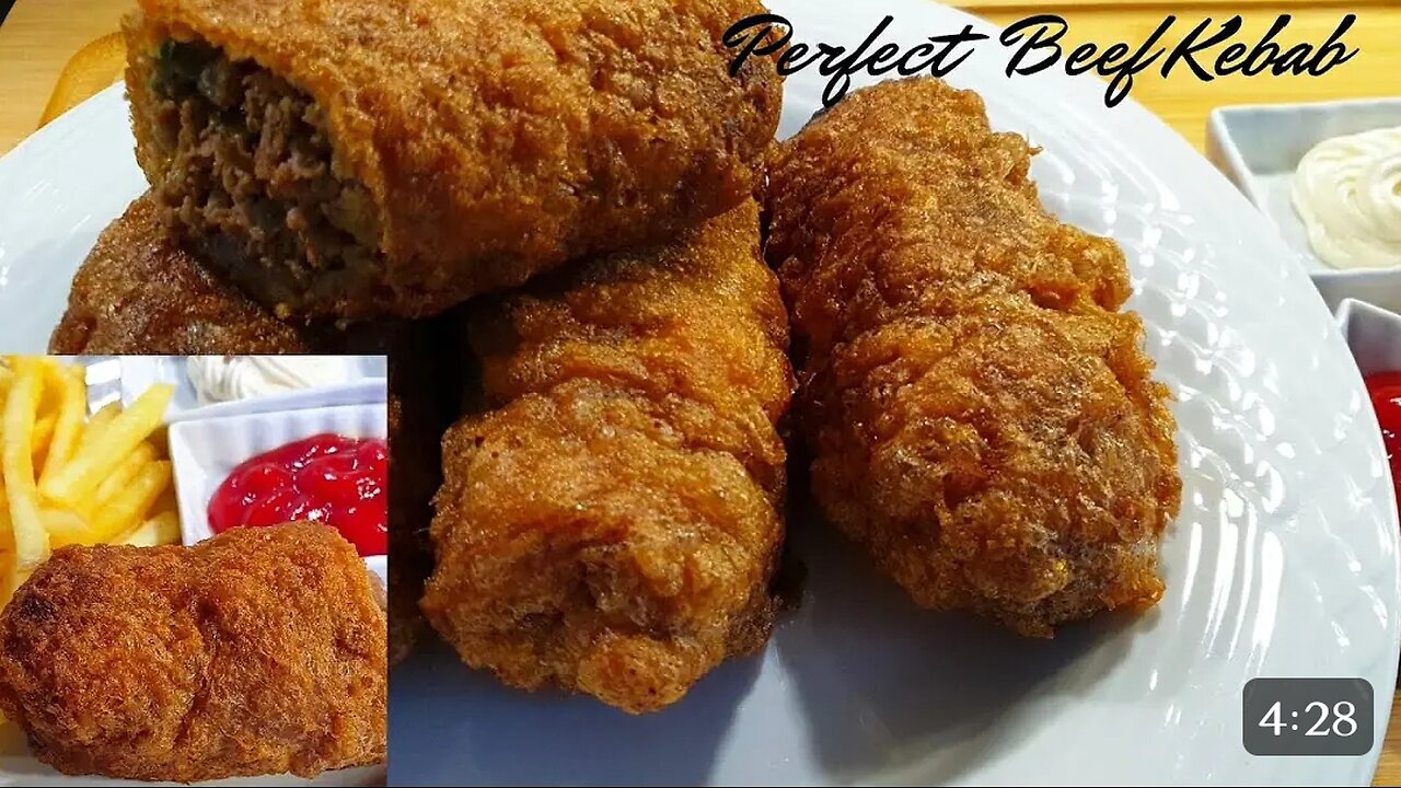 How To Make Perfect Kenyan Beef Kebabs|| Beef Kebab Recipe|