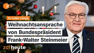 Weihnachtsansprache des Bundespräsidenten