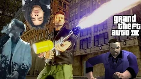 Ending Obesity With Toni Cipriani | GTA 3 Definitive Edition Funny Moments
