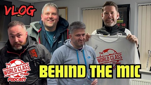 Behind the Scenes at AFC Totton: Podcast Setup, James Beattie & Matchday Experience