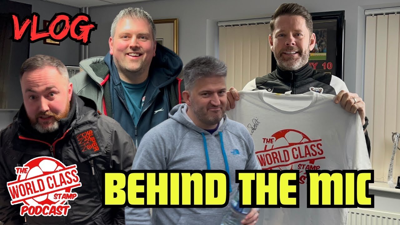 Behind the Scenes at AFC Totton: Podcast Setup, James Beattie & Matchday Experience