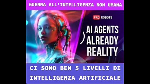 INTELLIGENZA NON UMANA: OPPONITI ALLA ROTTAMAZIONE DEGLI ESSERI UMANI