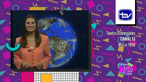 Tandas Comerciales Canal 13 (Marzo 1998)