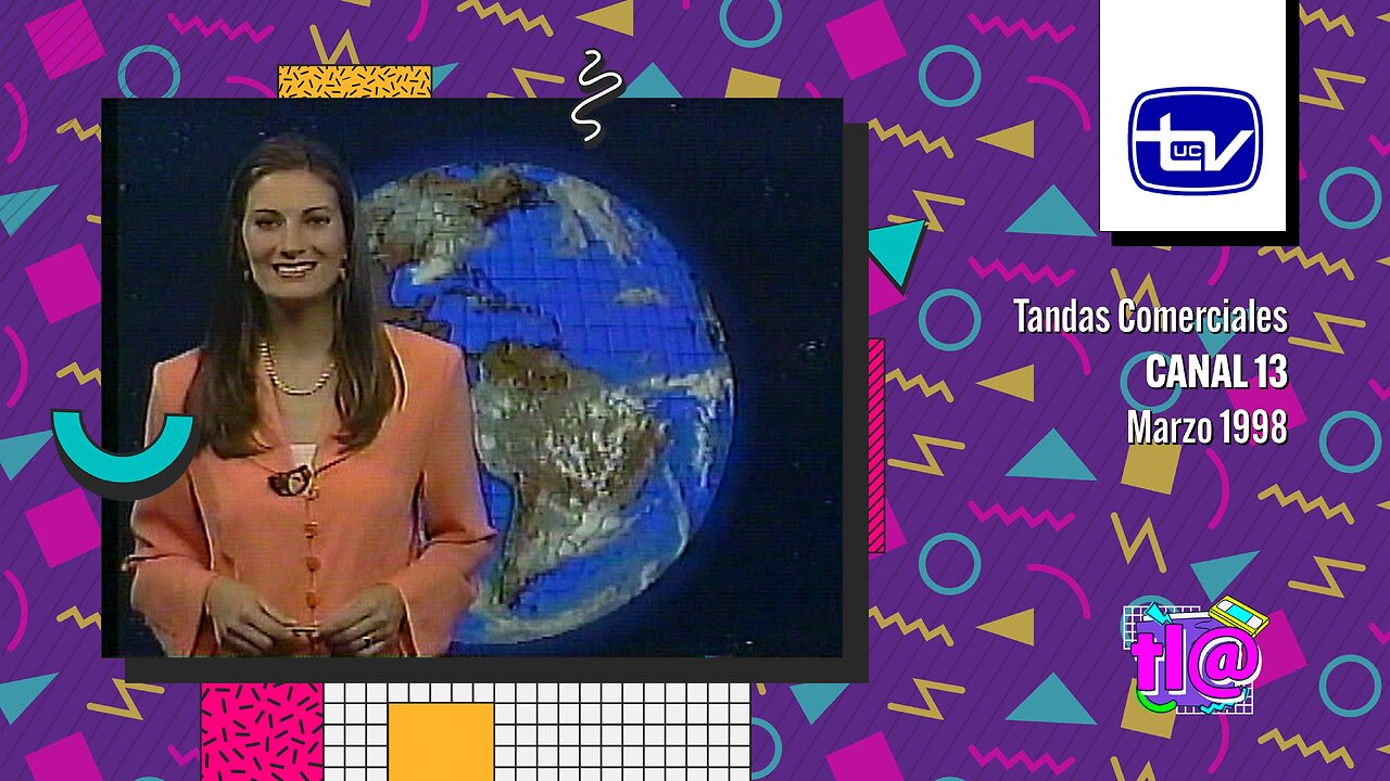 Tandas Comerciales Canal 13 (Marzo 1998)