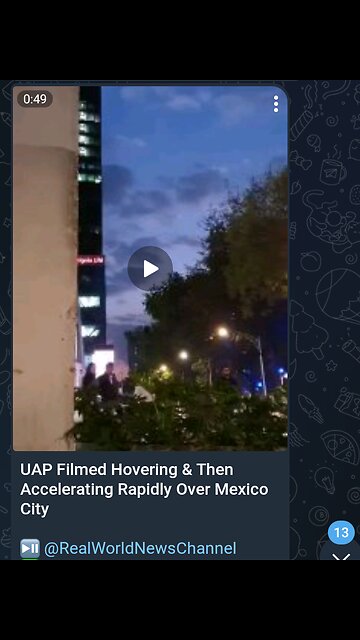 News Shorts: UAP Sighting Over Mexico City