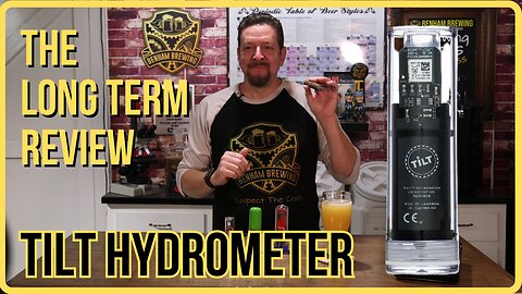 Tilt Hydrometer.... The long term review....