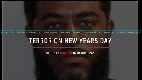 Terror On New Years Day 2025