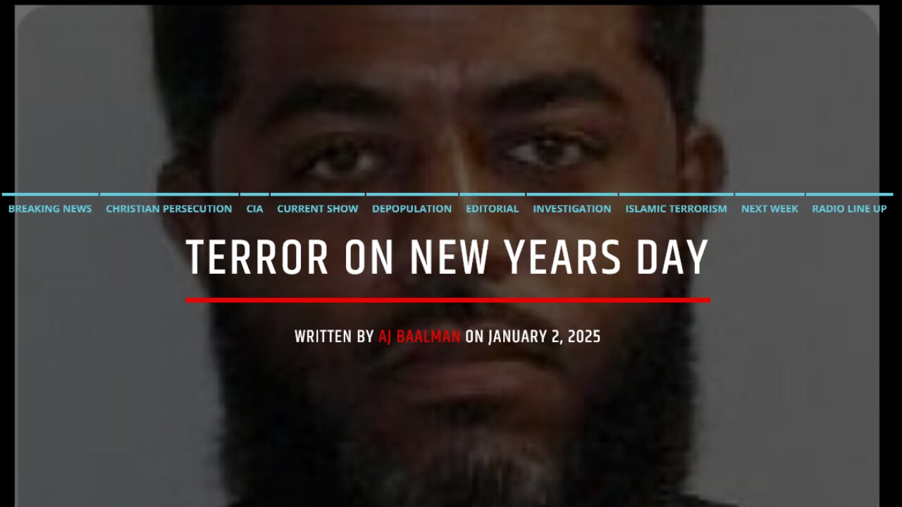 Terror On New Years Day 2025