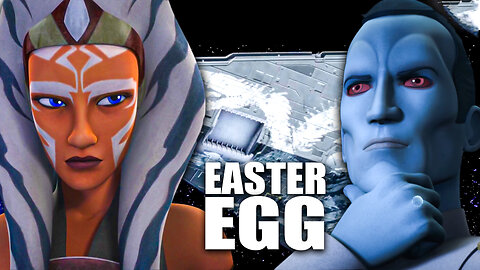 The Ahsoka-Thrawn Easter Egg You Missed | Marg-Sabl