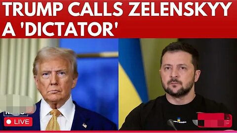 Trump Warns Ukrainian Dictator Zelensky “Negotiate Or Lose Ukraine!” 🎯🎯🎯