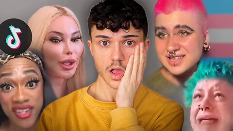 Reacting To The WORST Woke Trans TikToks