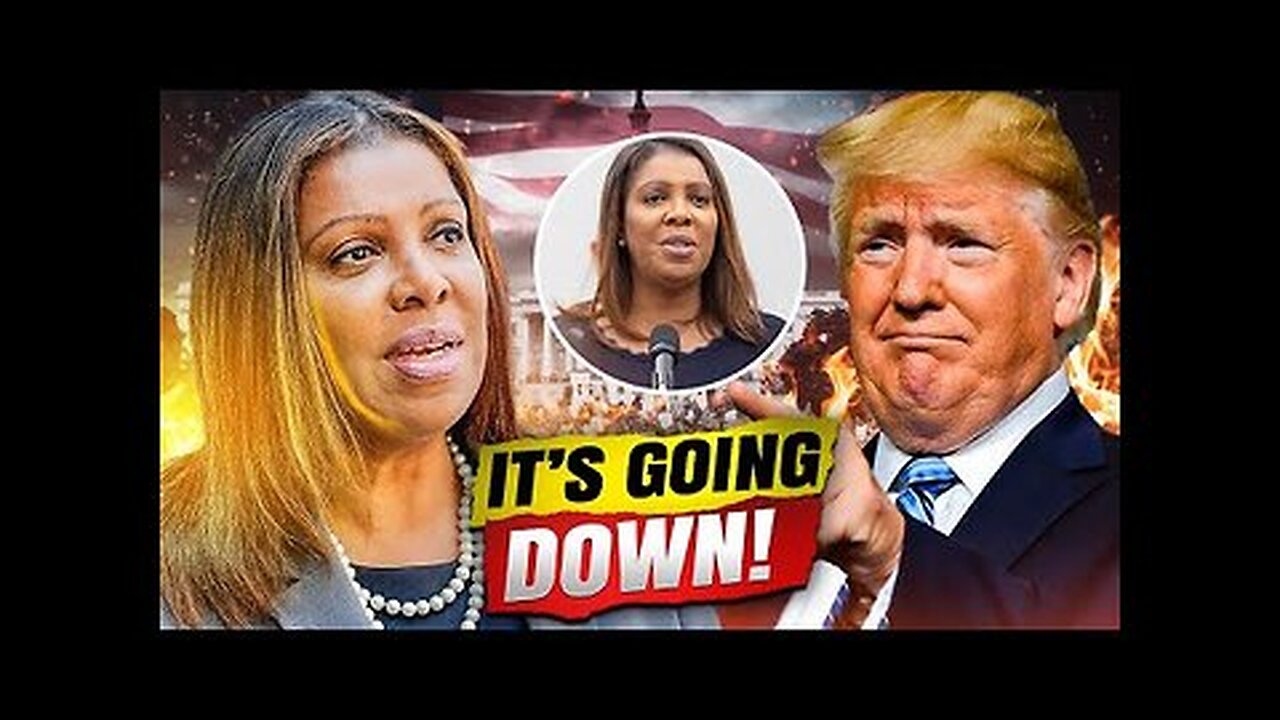 I CAN'T BELIEVE WHAT JUST HAPPENED TO LETITIA JAMES!