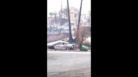 🚨 INCREDIBLE: MAN SAVES HIS HOME FROM WILDFIRES WITH A GARDEN HOSE