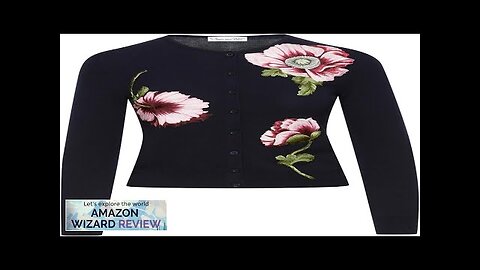 Oscar de la Renta Poppy Threadwork CardiganA house-favorite is reimagined for Pre-Fall 2024 Review