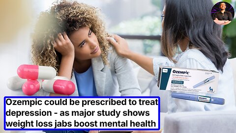 Ozempic is the NEW Antidepressant? Weight Loss Jab FIXES Mental Health Problems!
