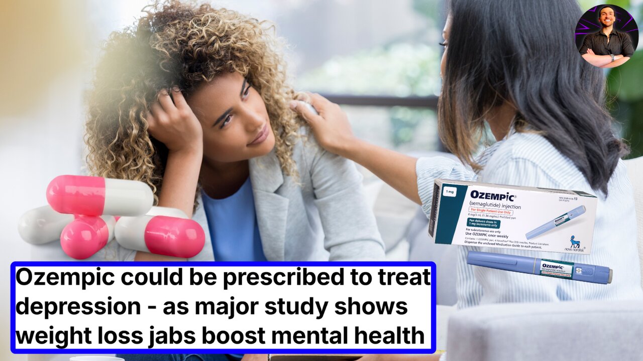 Ozempic is the NEW Antidepressant? Weight Loss Jab FIXES Mental Health Problems!