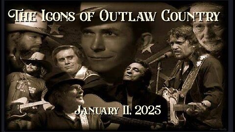 The Icons of Outlaw Country #095