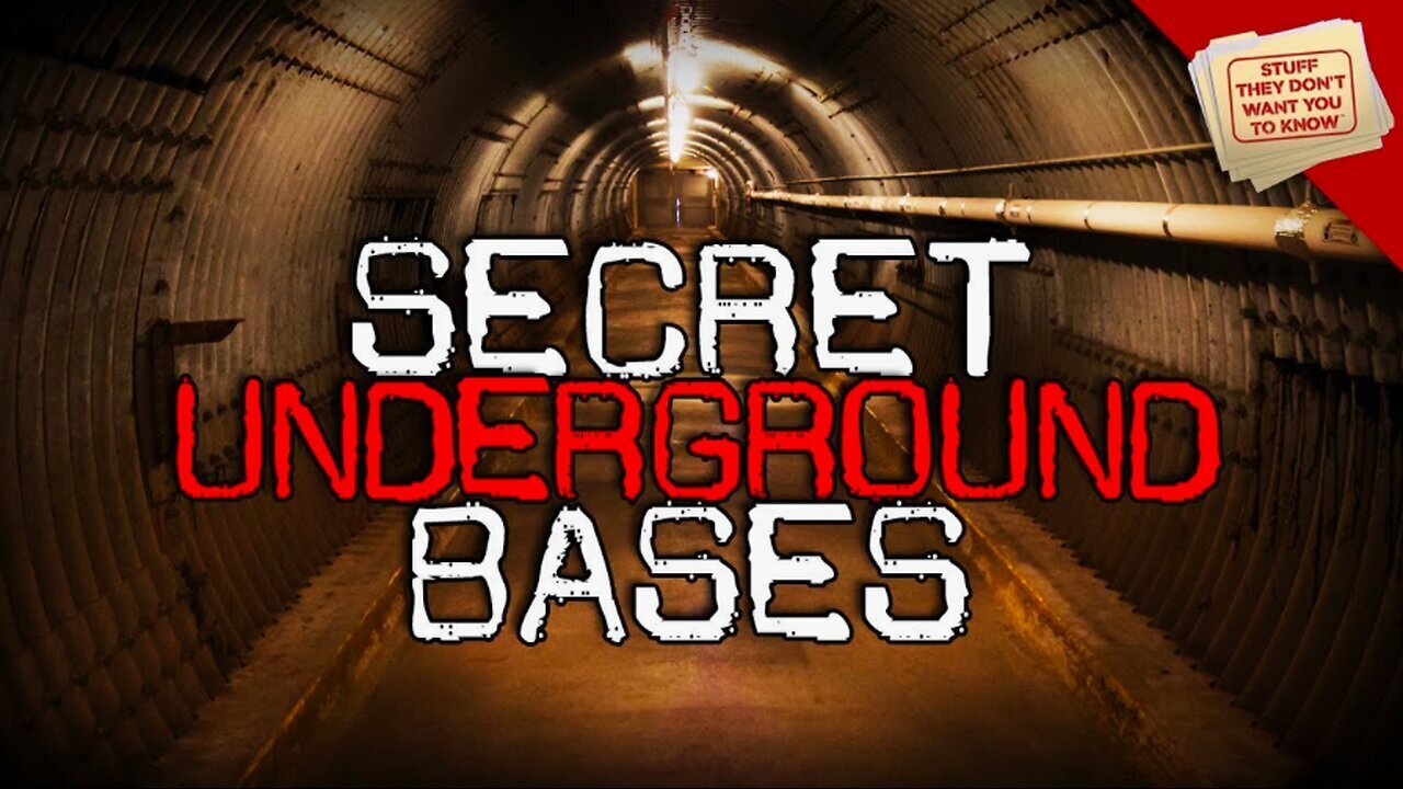 Some more World's Underground Bases!